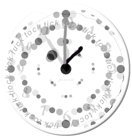ponorclocktiny
